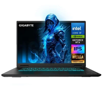 Laptop gamer gigabyte rtx 5050 core i7 16gb 512gb open box
