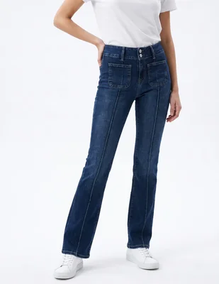 Jeans acampanado para mujer