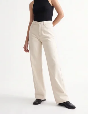 Jeans straight para mujer