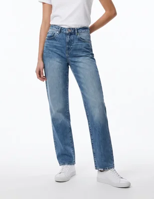 Jeans straight para mujer
