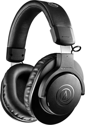 Auriculares supraaurales inalámbricos Audio-Technica ATH-M20xBT negros