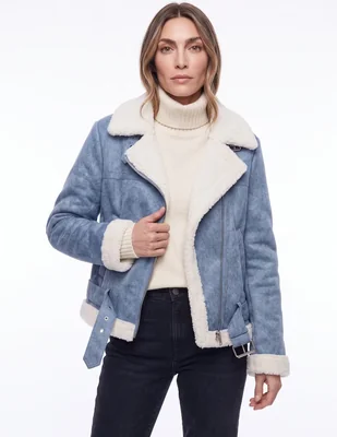 Chamarra Karen Oliver para mujer