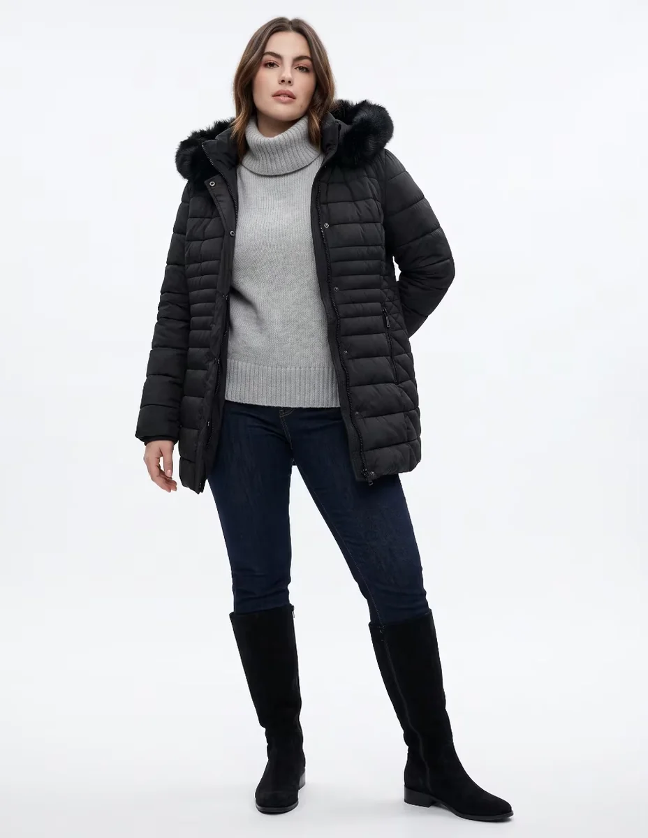 Chamarra impermeable para mujer