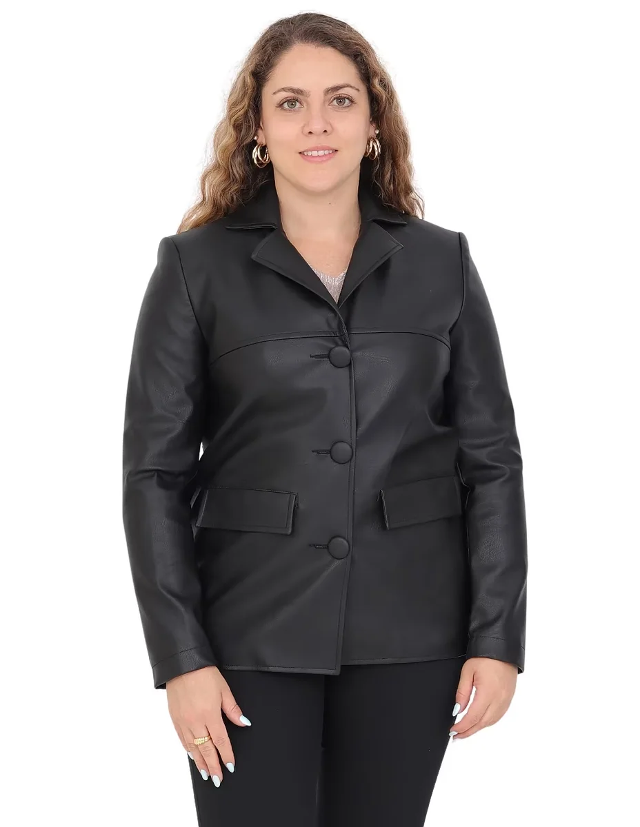 Chamarra casual para mujer