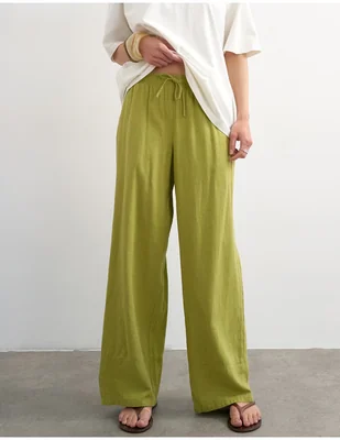 Pantalón relaxed relajado para mujer