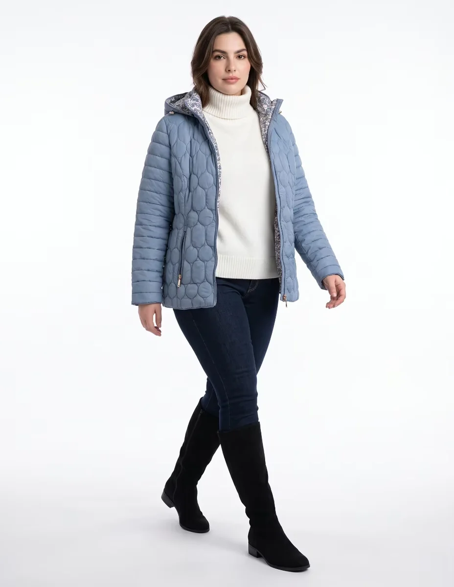 Chamarra impermeable para mujer