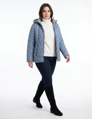 Chamarra impermeable para mujer