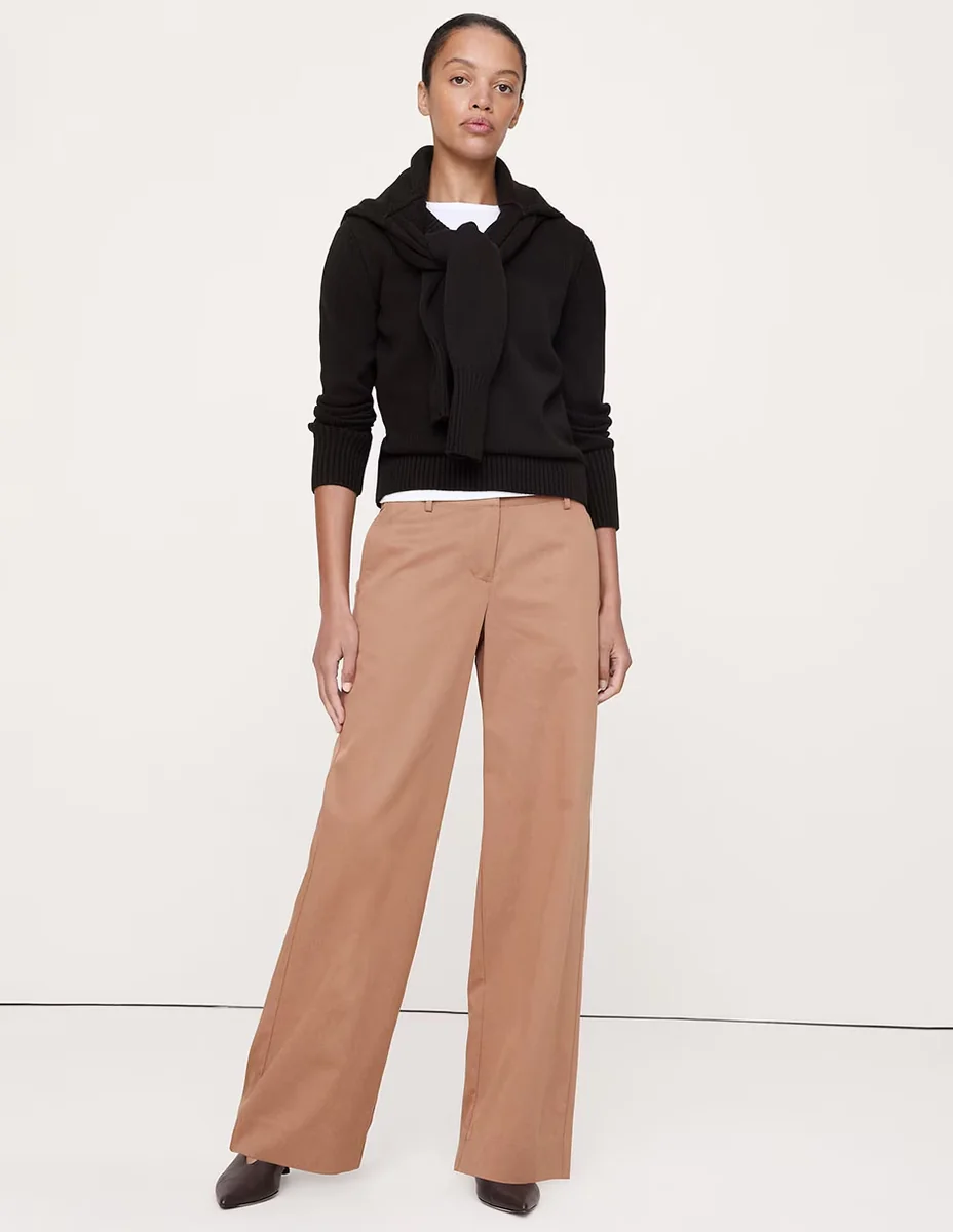 Pantalón wide leg para mujer