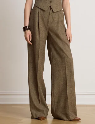 Pantalón relaxed amplio para mujer