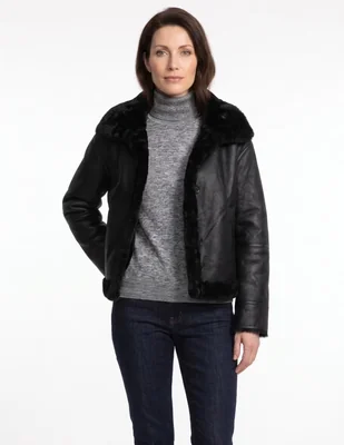 Chamarra Karen Oliver para mujer