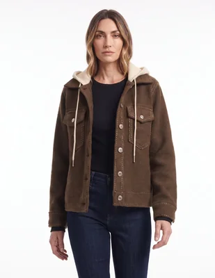 Chamarra Karen Oliver para mujer