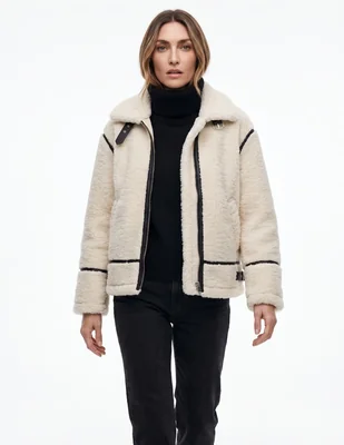Chamarra Karen Oliver para mujer