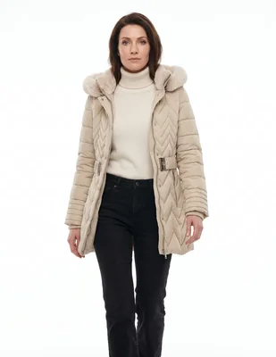 Chamarra impermeable para mujer