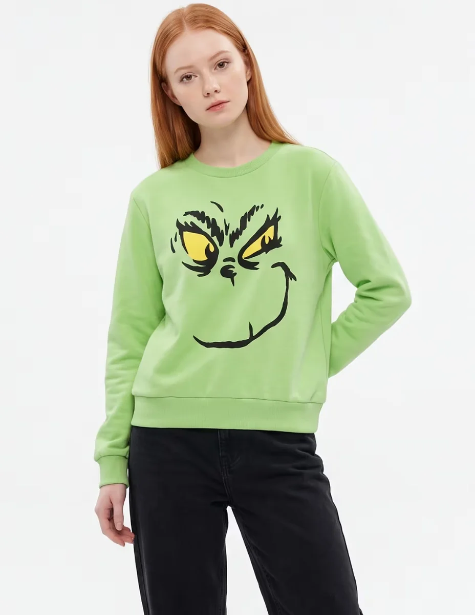 Sudadera The Grinch para mujer
