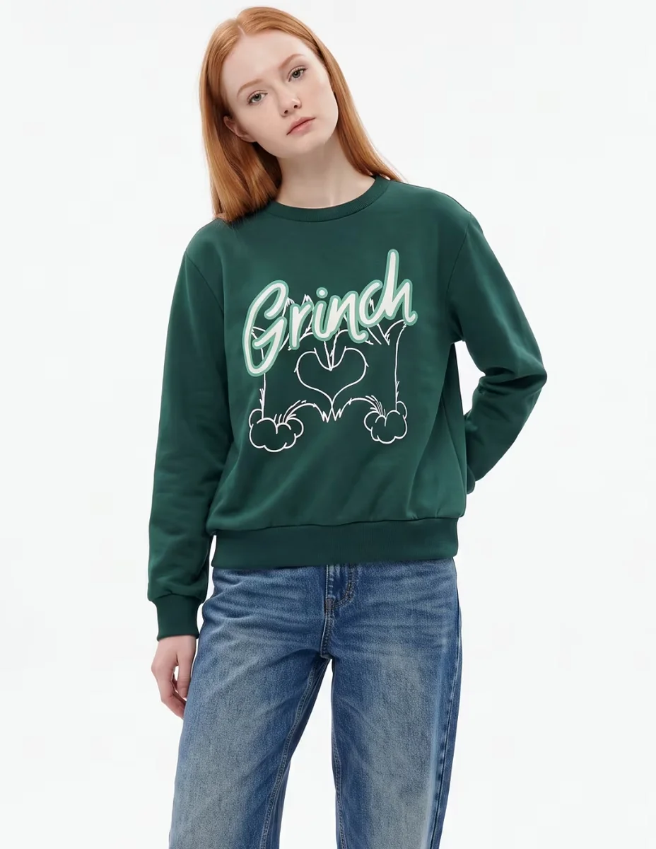Sudadera The Grinch para mujer