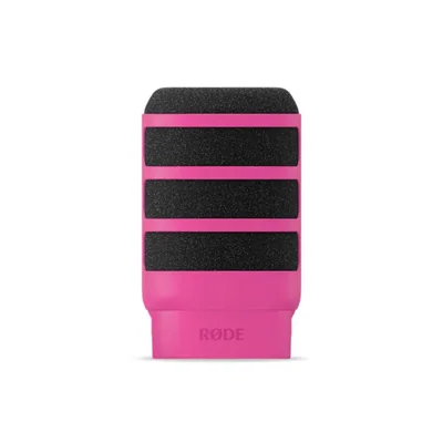 Pop Filter Rode WS14 Premium para PodMic y PodMic USB (rosa)