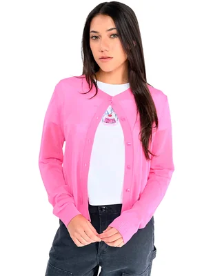 Suéter cuello redondo para mujer