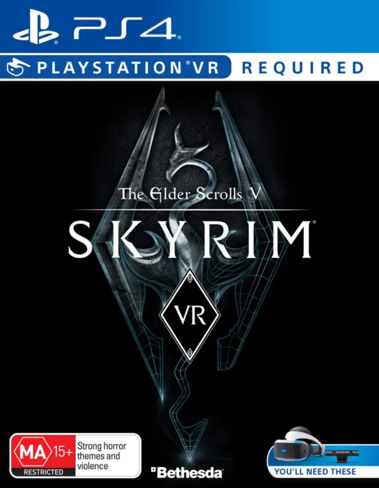 Videojuego Bethesda Skyrim VR PS4
