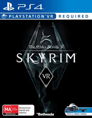Videojuego Bethesda Skyrim VR PS4