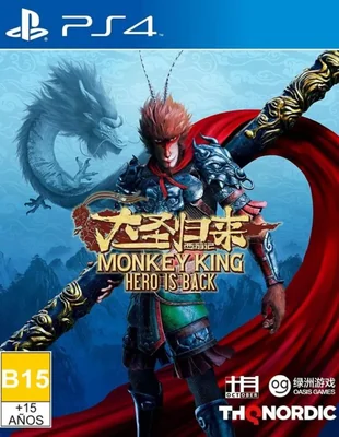 Videojuego THQ Nordic Monkey King: El Héroe Ha Regresado PS4