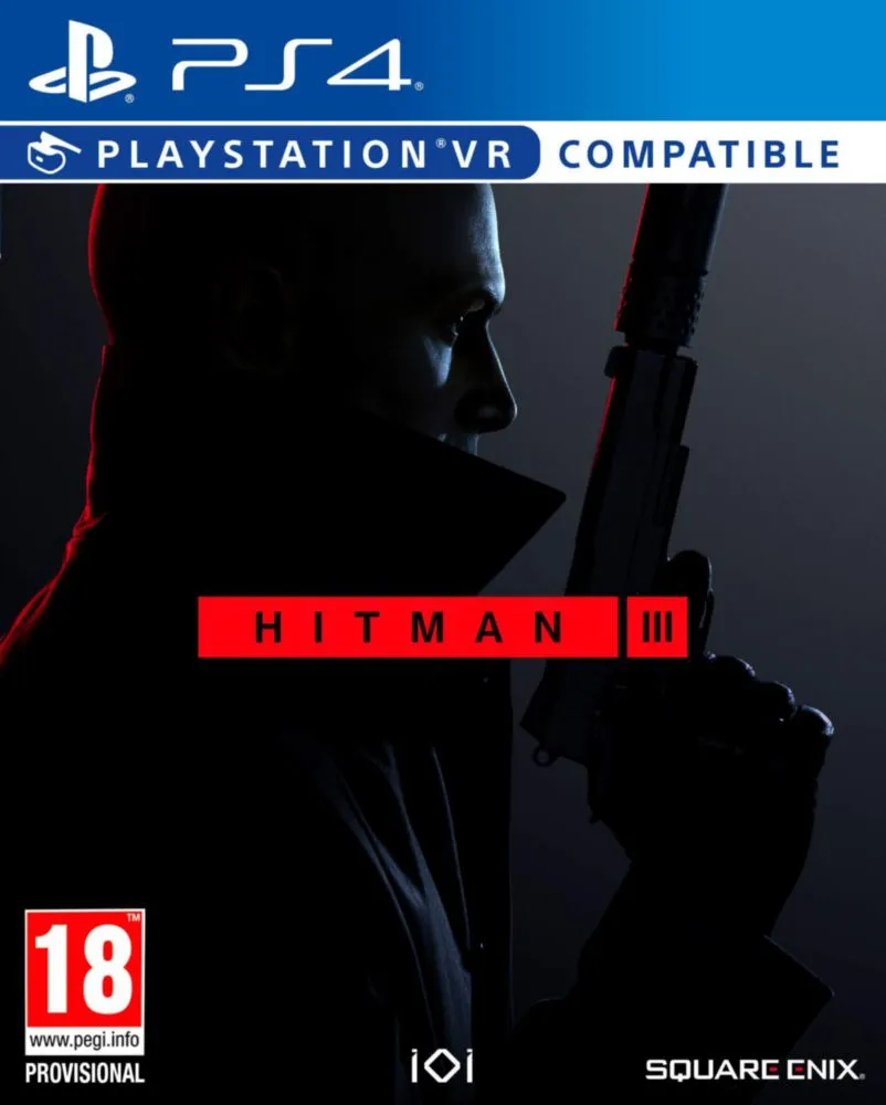 Videojuego Square Enix Hitman III (PS4)