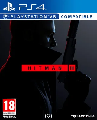Videojuego Square Enix Hitman III (PS4)