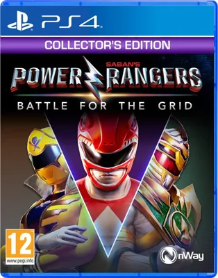 Power Rangers: Battle for the Grid – Edición de coleccionista para PS4 – Maximum Games