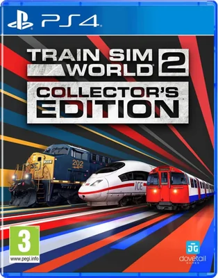 Videojuego Train Sim World 2 (Edición Coleccionista) para PS4 – Maximum Games