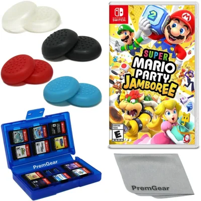 Paquete PremGear Super Mario Party Jamboree para Nintendo Switch