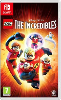 Videojuego LEGO Los Increíbles para Nintendo Switch – Warner Bros