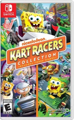 Nickelodeon Kart Racers – Colección para Nintendo Switch (Game Mill)
