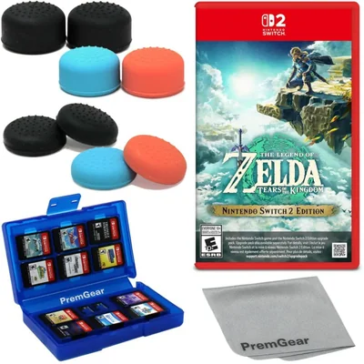 Zelda: Lágrimas del Reino – Pack PremGear para Nintendo Switch 2