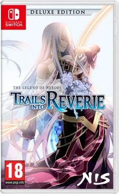 Videojuego NIS America The Legend of Heroes: Trails into Reverie para Nintendo Switch
