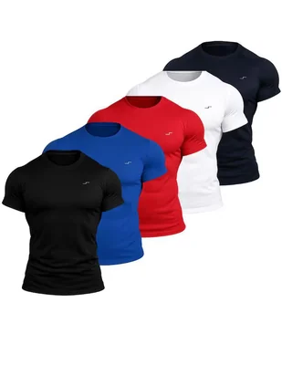 Playera deportiva para entrenamiento Chb Chili Beans Clothing Co. de hombre