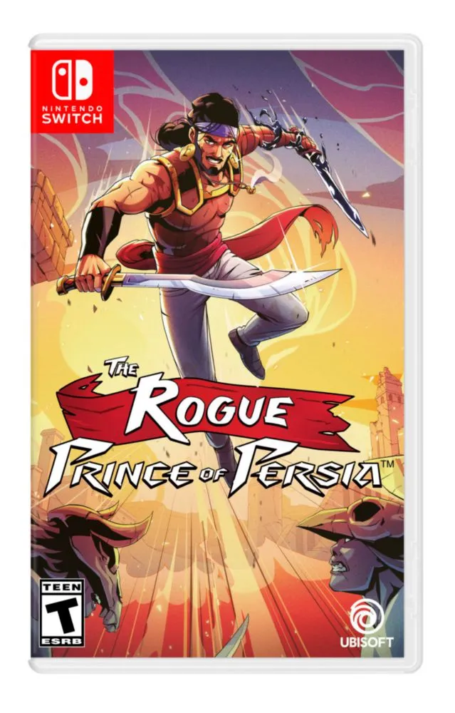Videojuego Ubisoft El Príncipe Rebelde de Persia para Switch