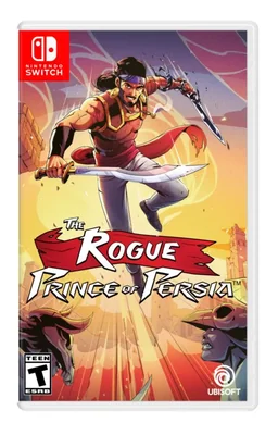 Videojuego Ubisoft El Príncipe Rebelde de Persia para Switch