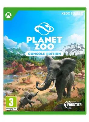 Videojuego Fireshine Games Planet Zoo para Xbox Series X