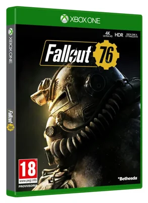 Videojuego Bethesda Fallout 76 para Xbox One