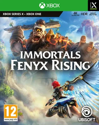 Videojuego Ubisoft Immortals Fenyx Rising Xbox One