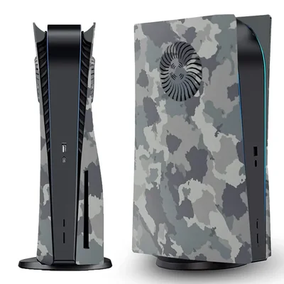 Cubierta de ABS con camuflaje para PS5 – Wedorat