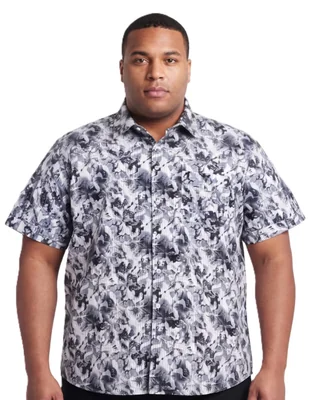 Camisa casual manga corta para hombre