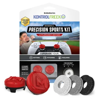 Kit de Béisbol KontrolFreek Precision Sports Littlemann17 para PS4
