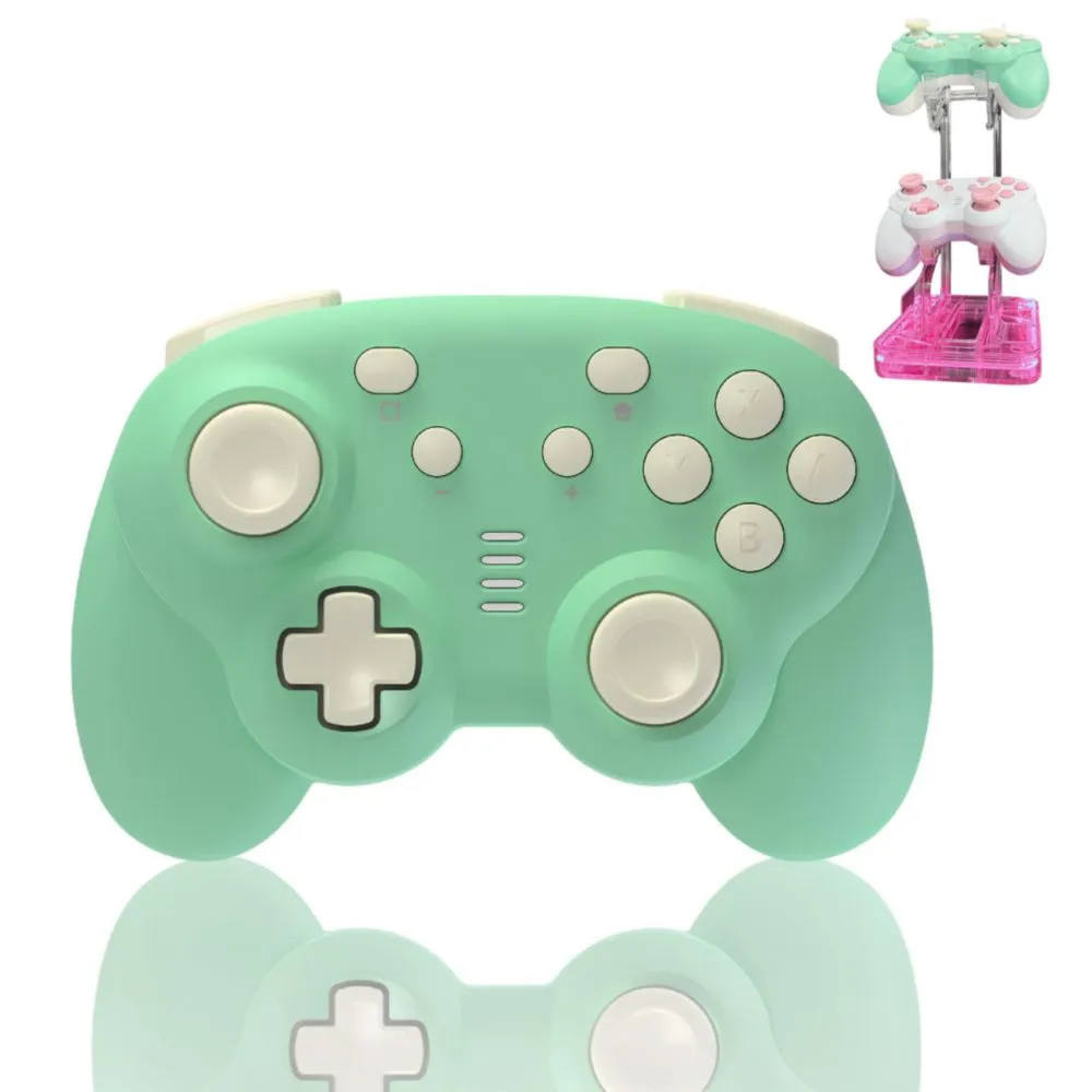 Controlador turbX Mate Mini Inalámbrico Retro Verde