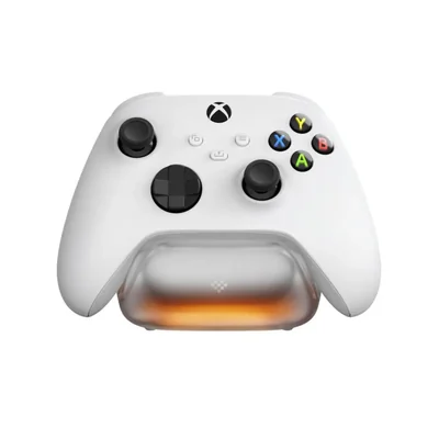 Base de carga 8bitDo para mandos inalámbricos Xbox color blanco