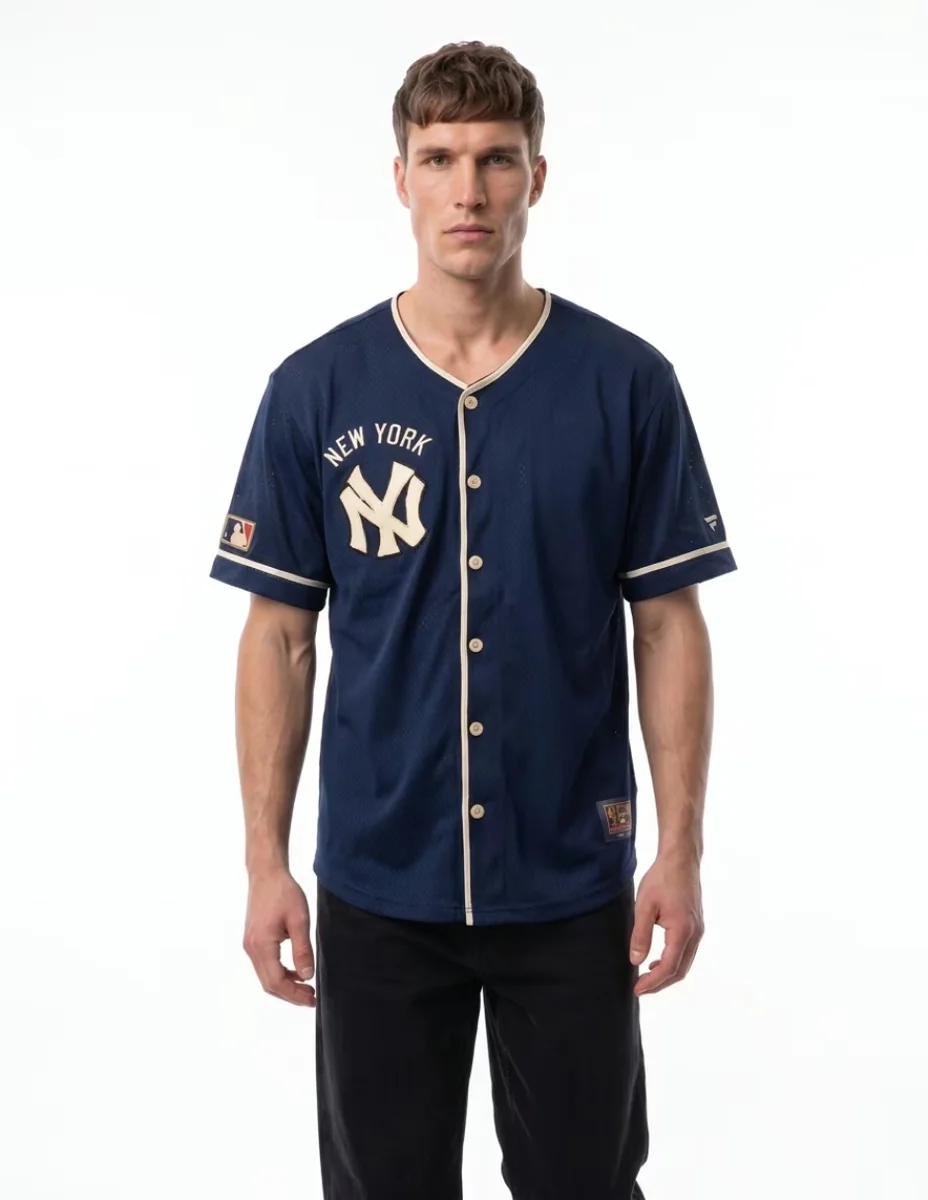 Playera cuello V para hombre