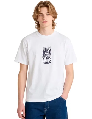 Playera cuello redondo para hombre