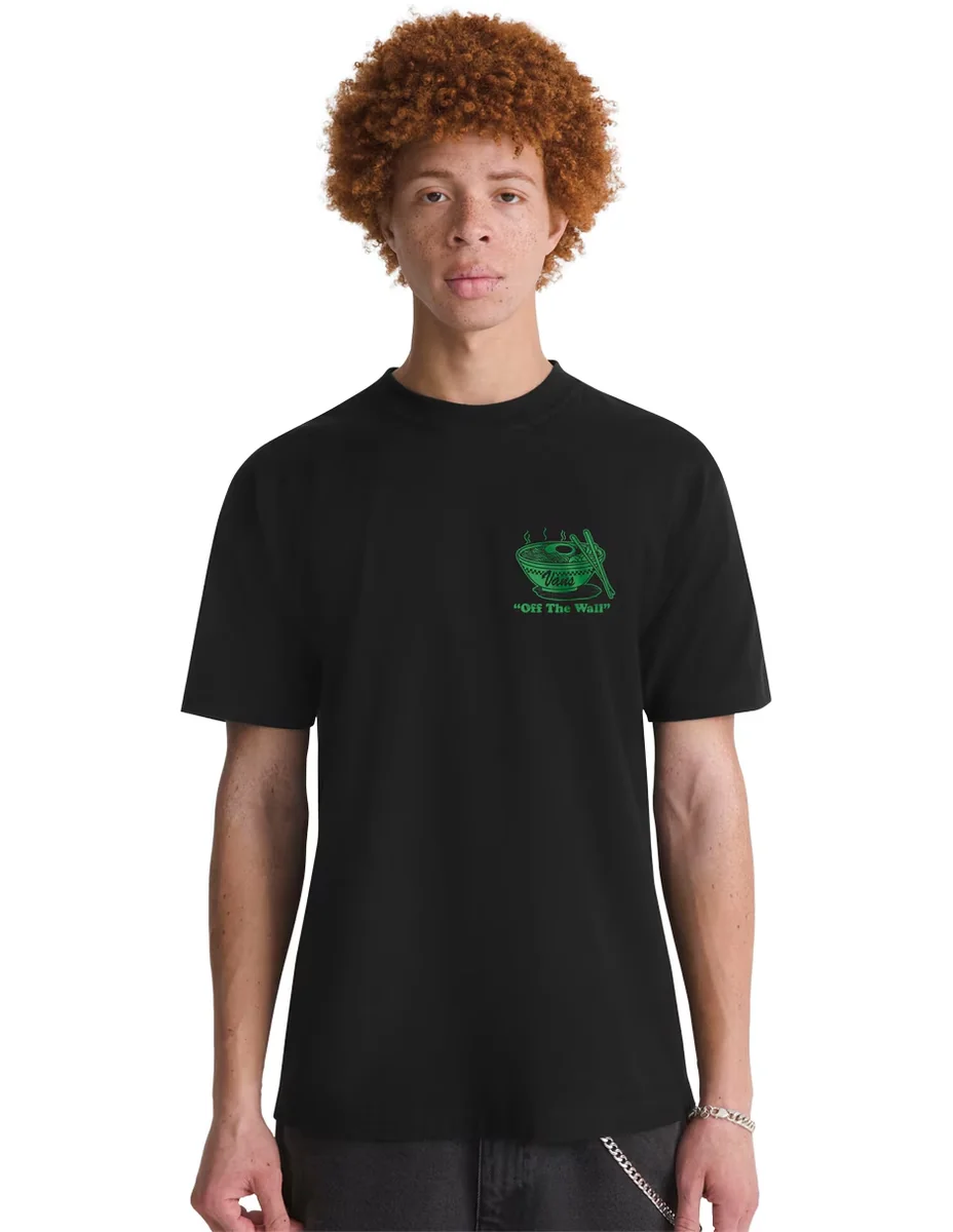 Playera cuello redondo para hombre