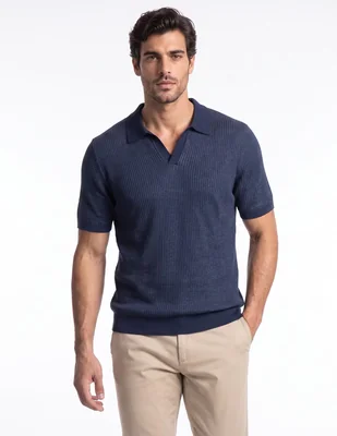 Playera tipo polo para hombre