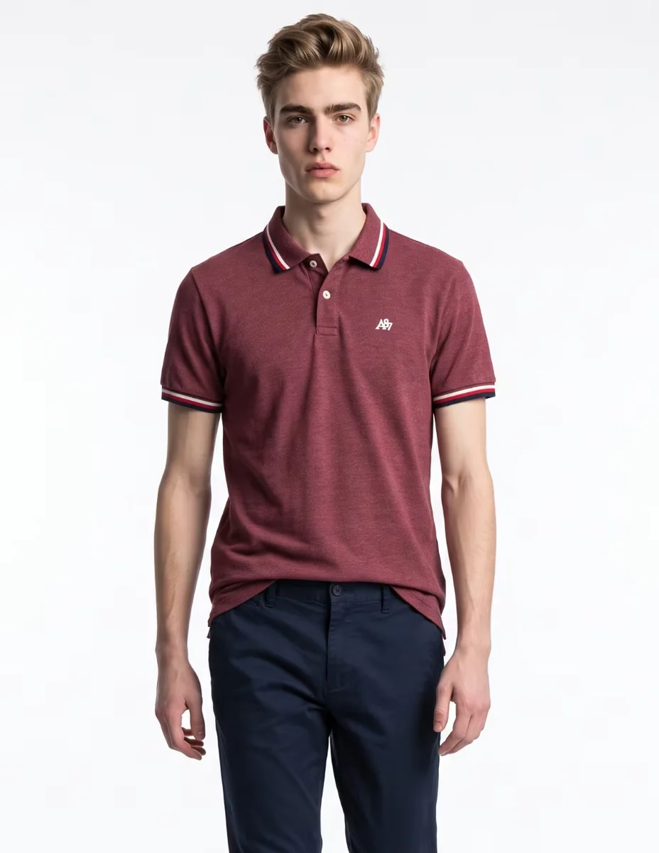 Playera tipo polo para hombre