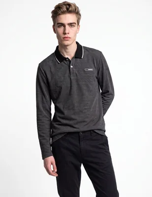 Playera tipo polo para hombre